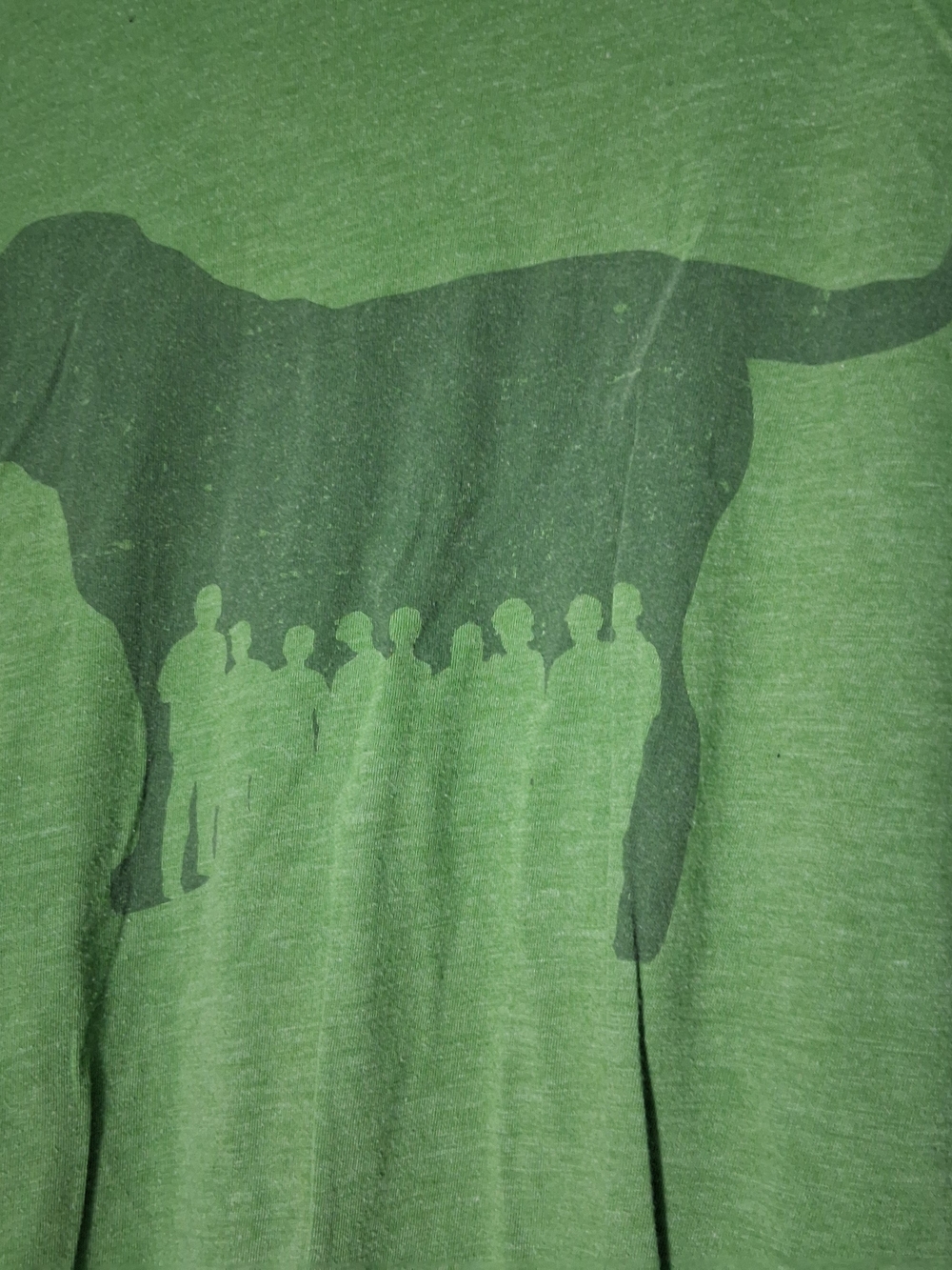Chive Tees Men's Green Short Sleeve T-Shirt, XL